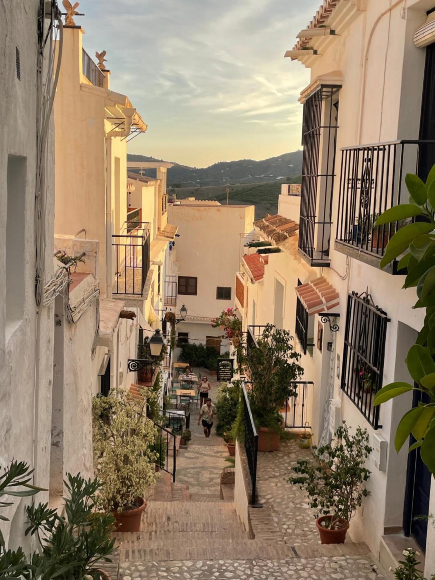 Los Nidos Apartments, Frigiliana Exterior foto