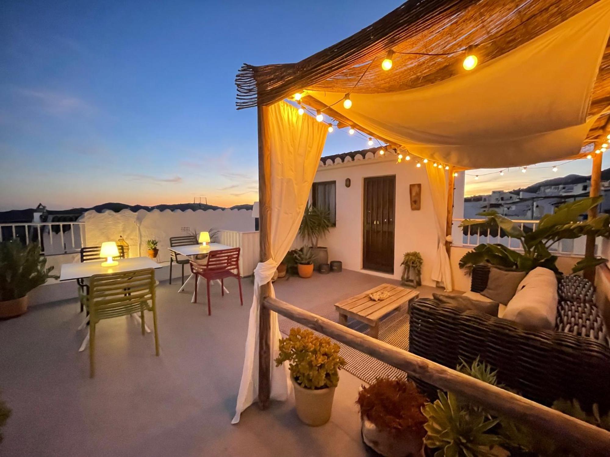 Los Nidos Apartments, Frigiliana Exterior foto