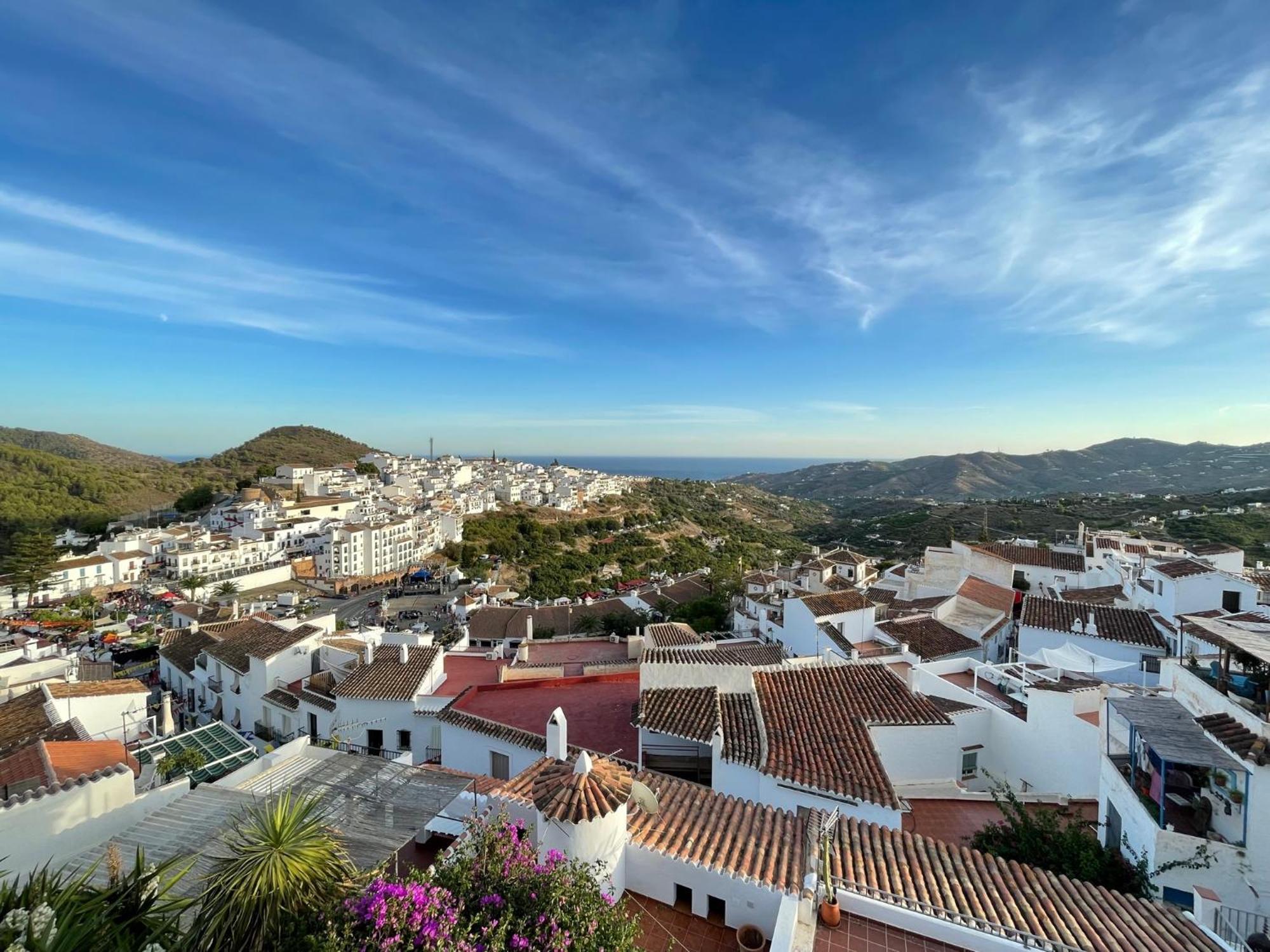 Los Nidos Apartments, Frigiliana Exterior foto