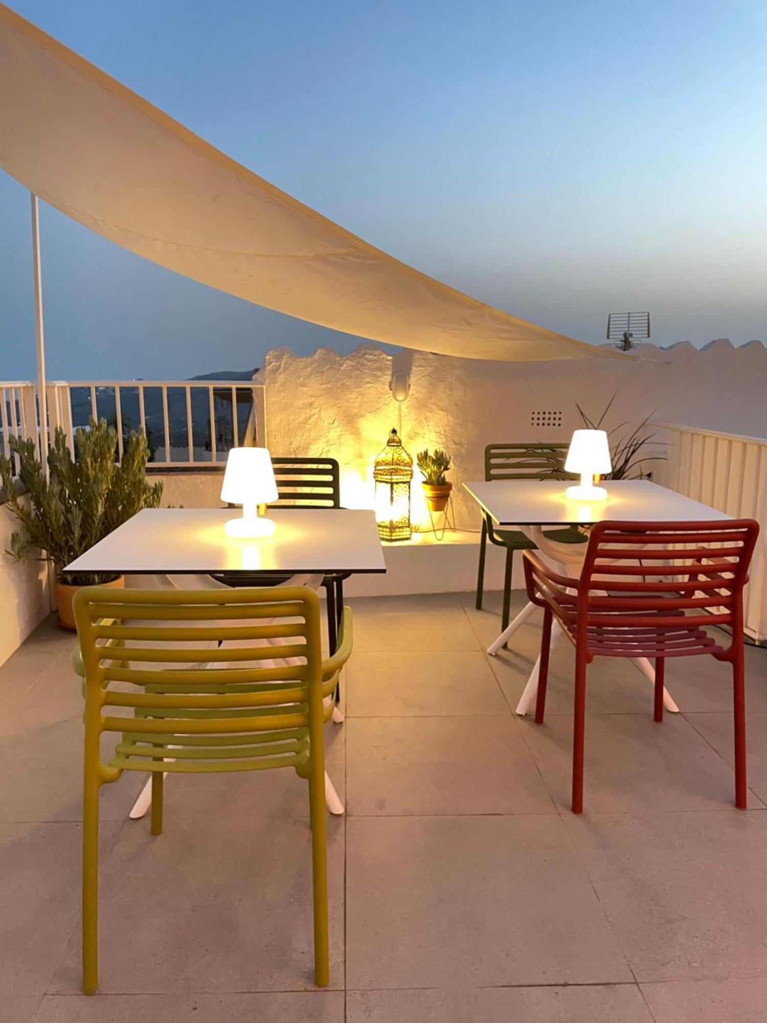 Los Nidos Apartments, Frigiliana Exterior foto
