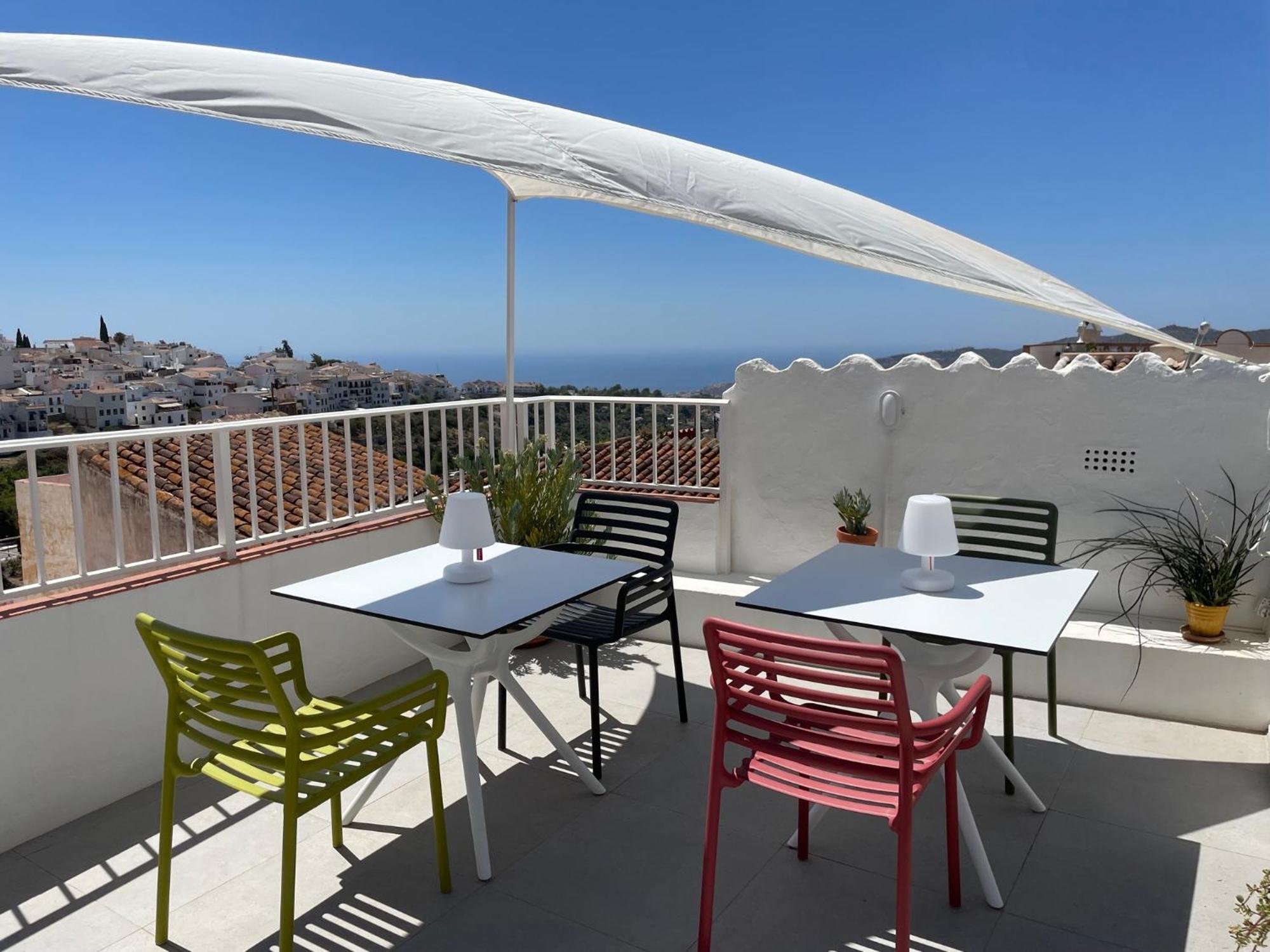 Los Nidos Apartments, Frigiliana Exterior foto